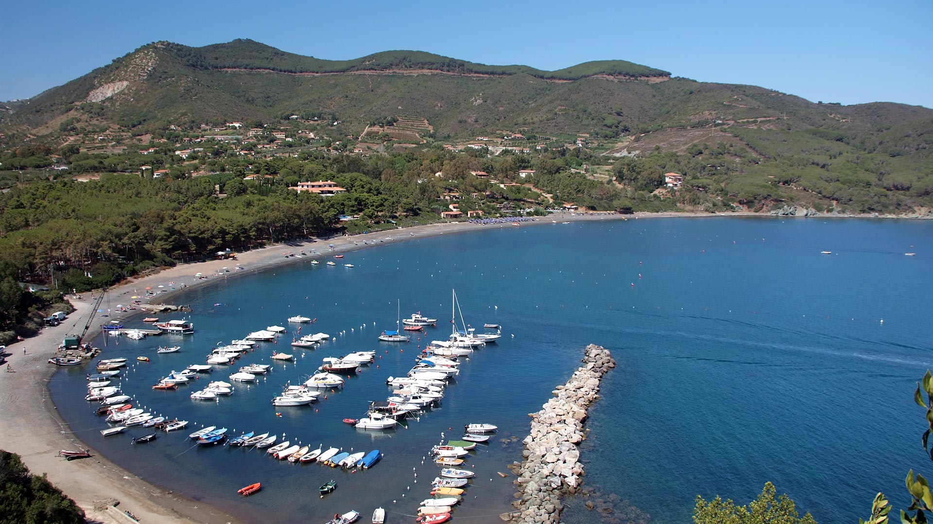 Margidore, Isola d'Elba