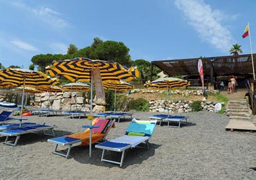 Private beach, Lacona Gulf